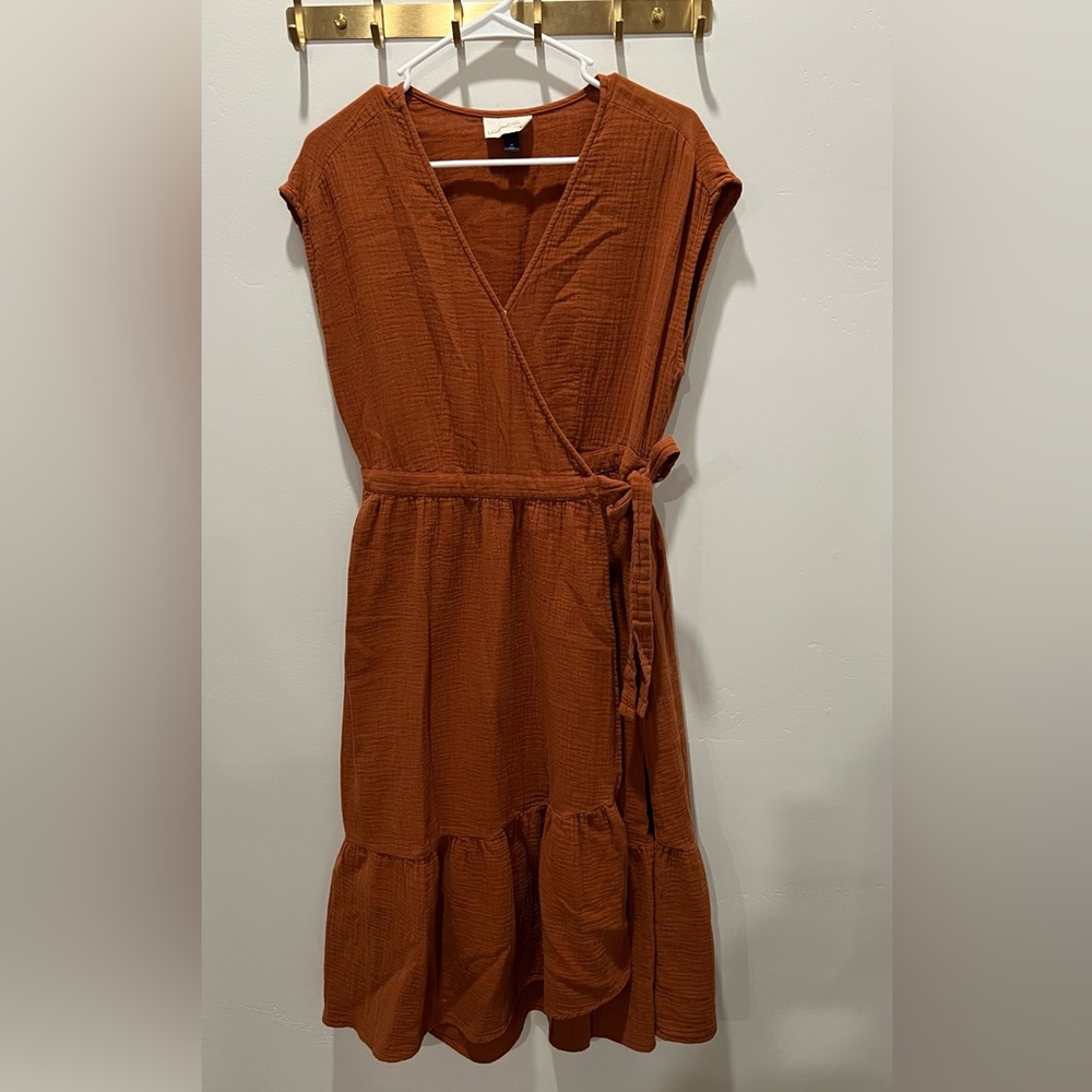 Universal Thread Wrap-Around Dress